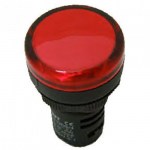 ND16-22DS/2-G-24VAC/VCC.PILOTO MONOBLOC-MULTILED-VERDE.